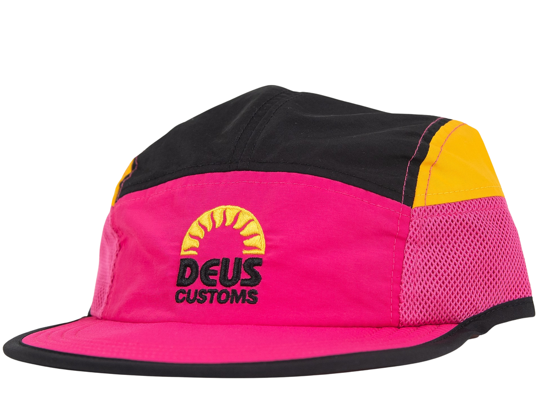 5 Panel Retro Nylon cap
