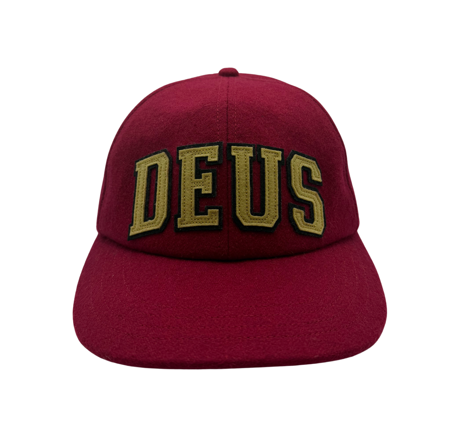 6 Panel Felt Cap