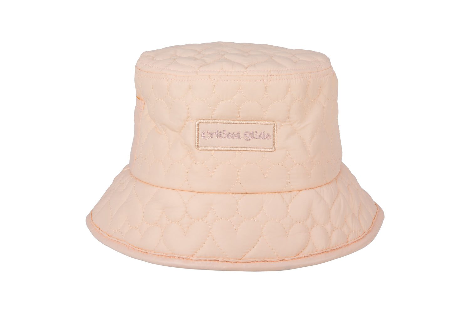 Nylon Stitched Bucket Hat