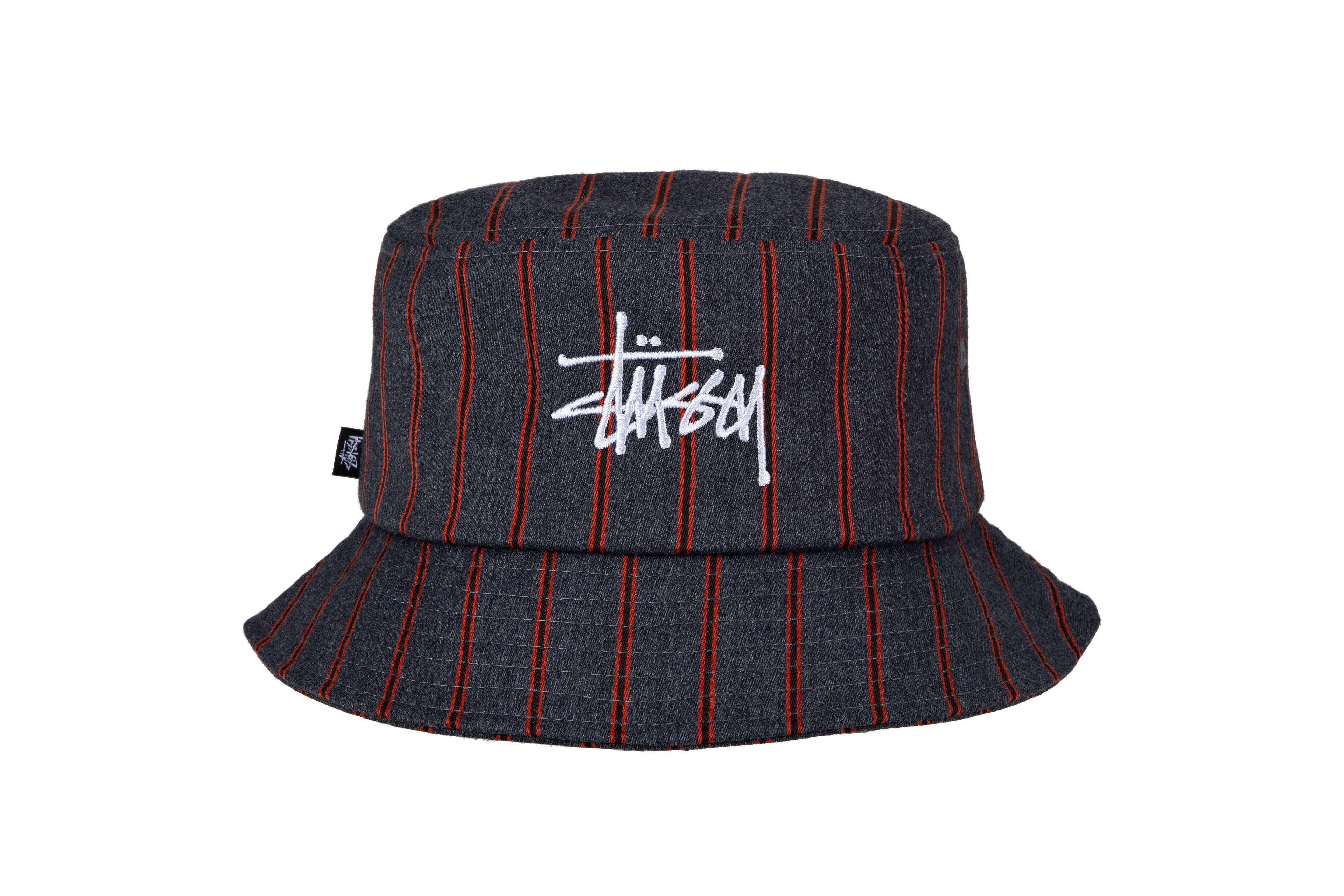 Pinstripe Bucket Hat