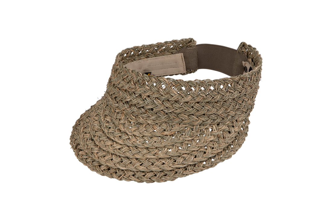 Natural Straw Visor