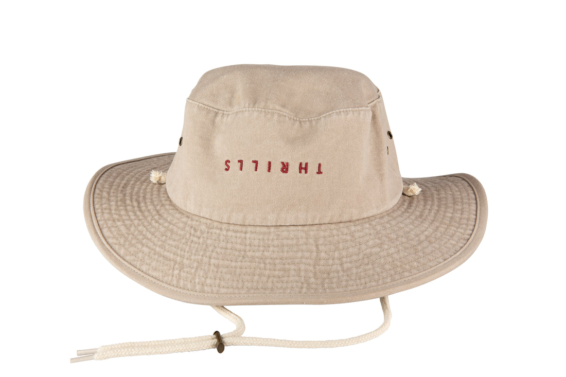 Wide Brimmed Bucket hat