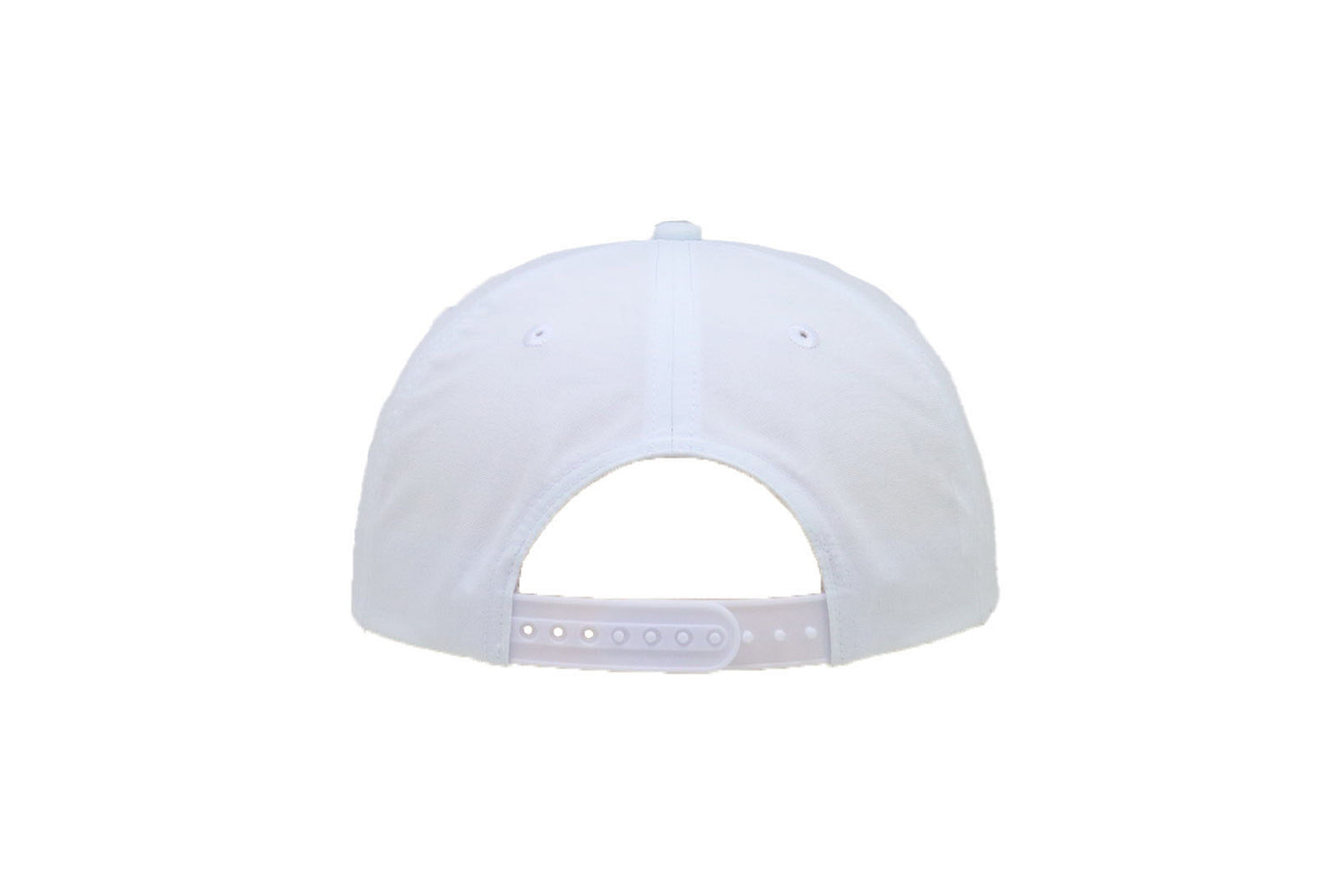 5 Panel Nylon Cap White