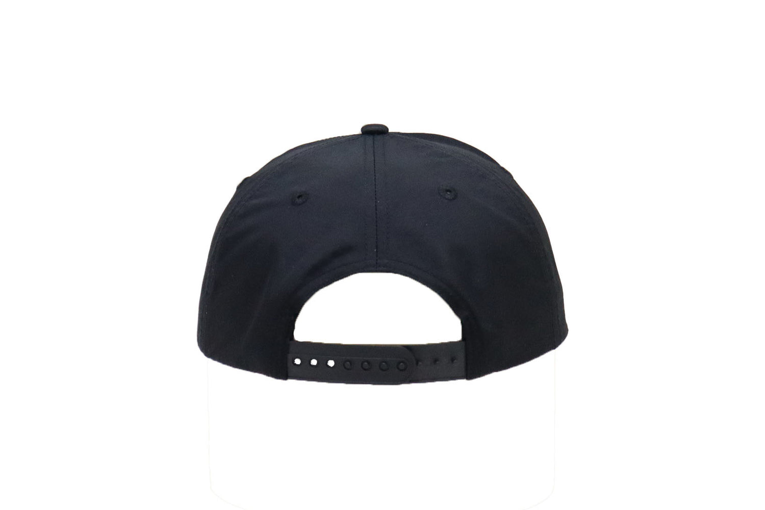 5 Panel Nylon Cap Black