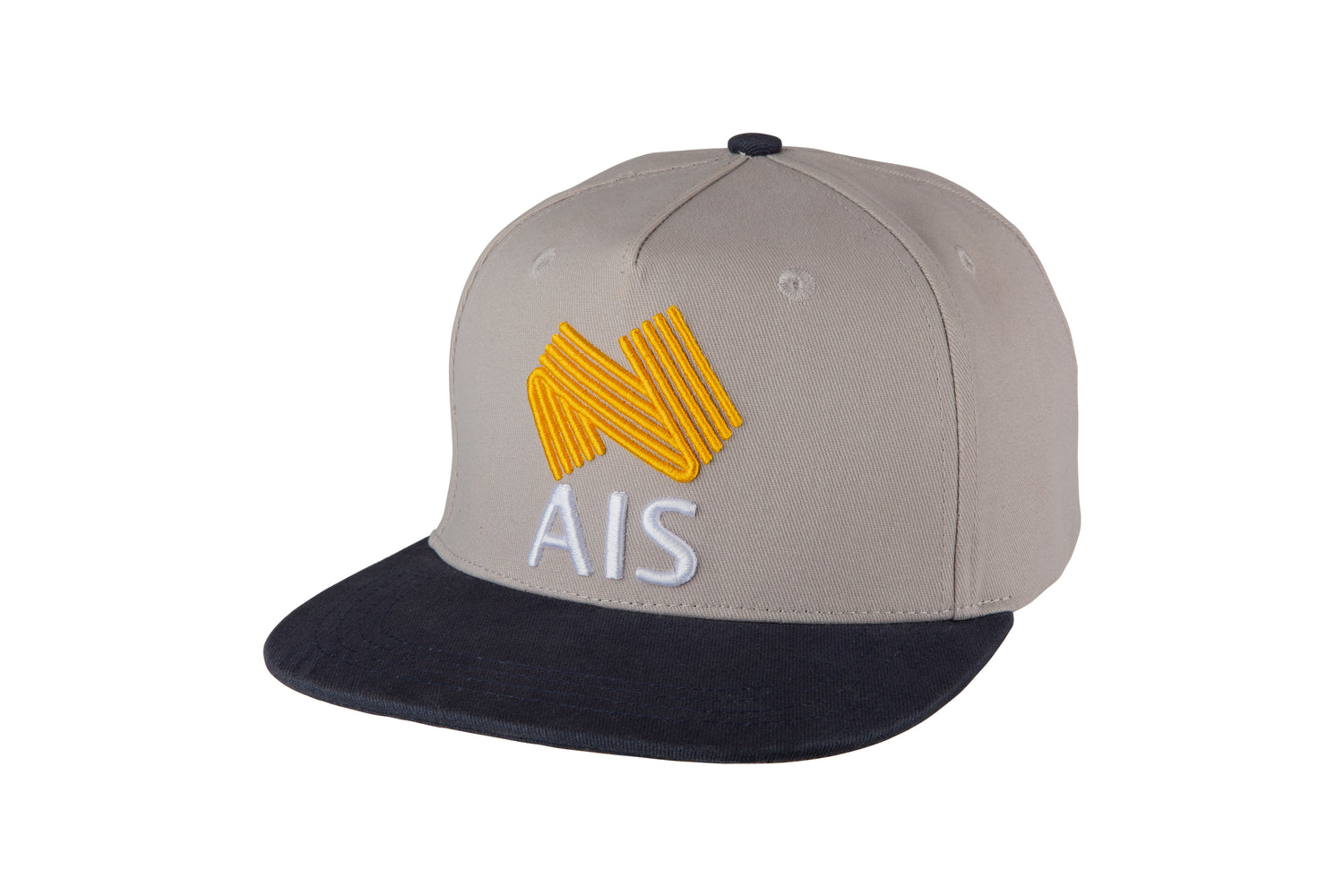 5 Panel Flat Peak Snapback Cap