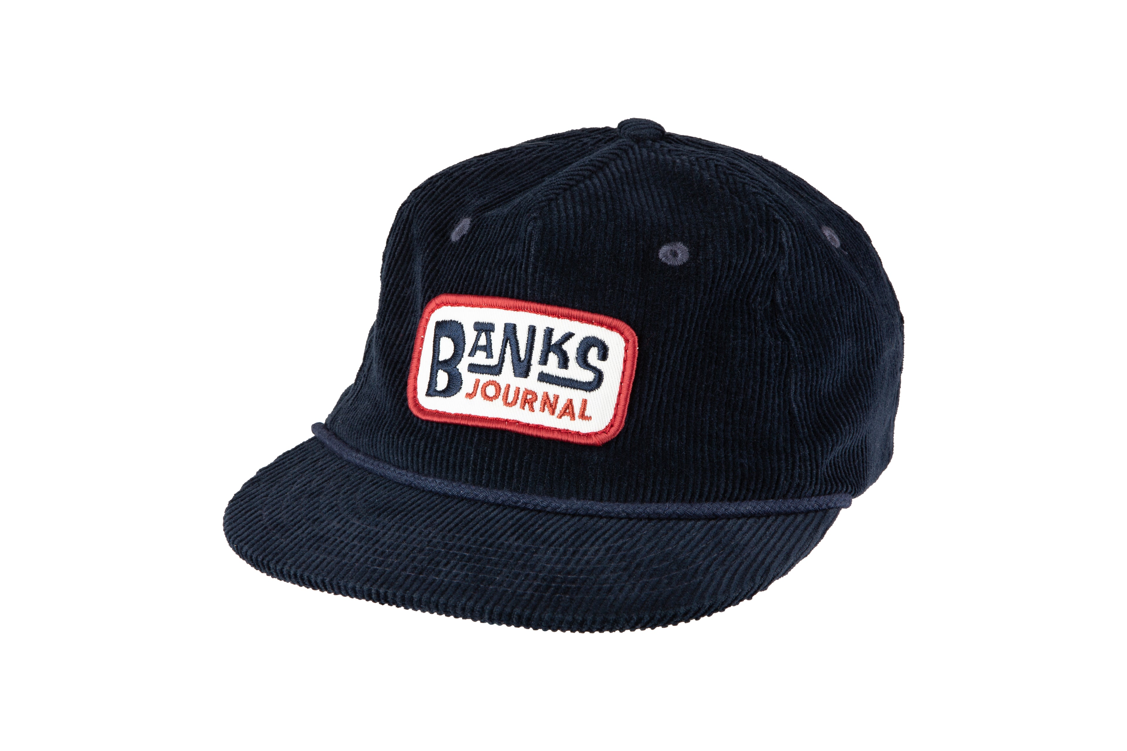 Corduroy 5 Panel Cap