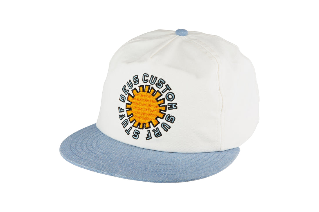 Embroidered 5 Panel Cap