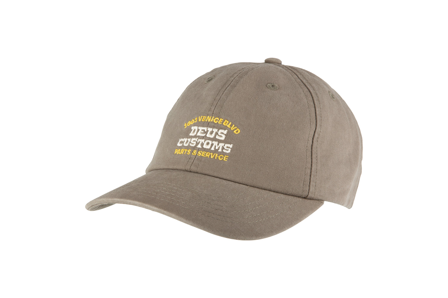 6 Panel Washed Dad Cap