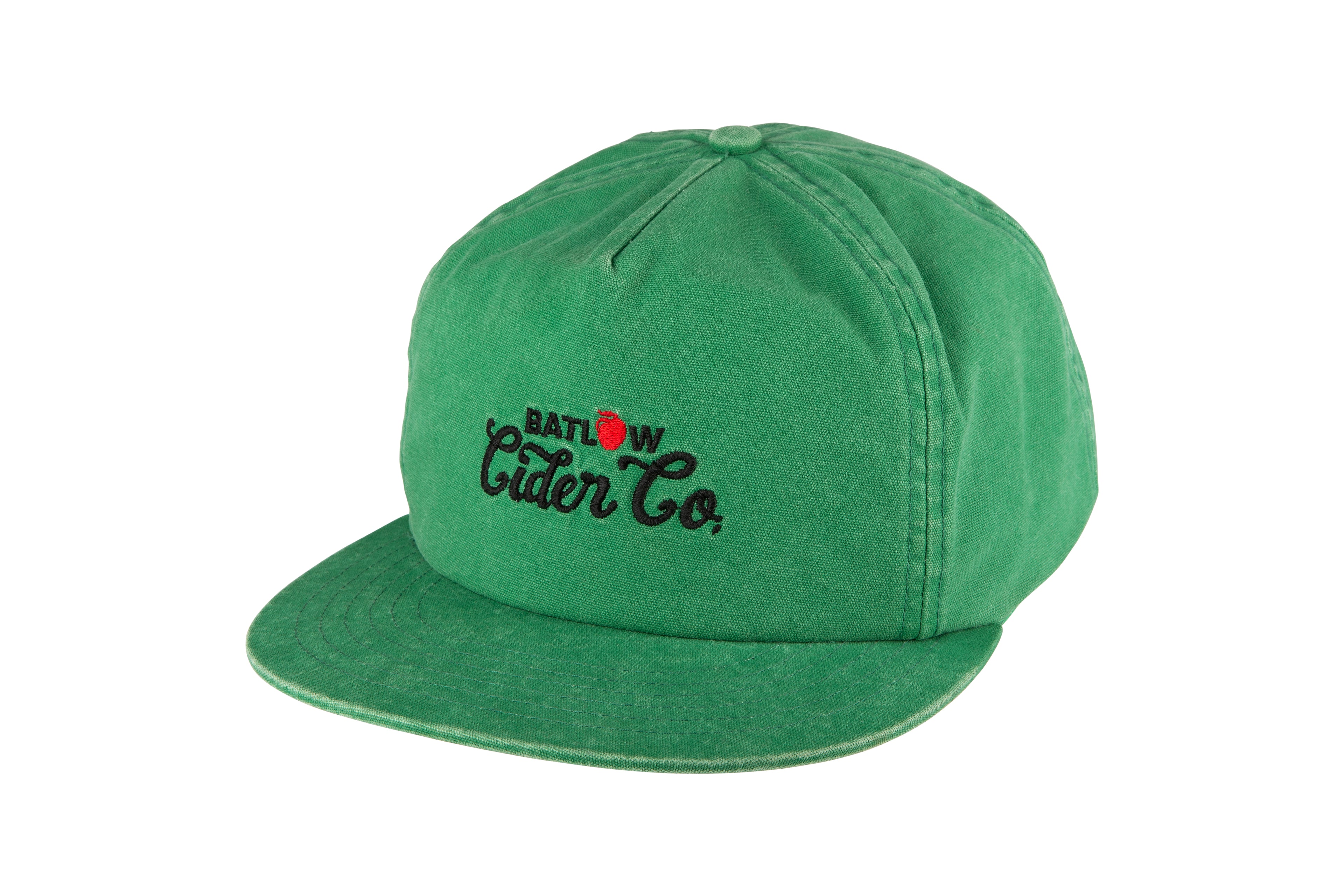 Heavy Wash 5 Panel Cap