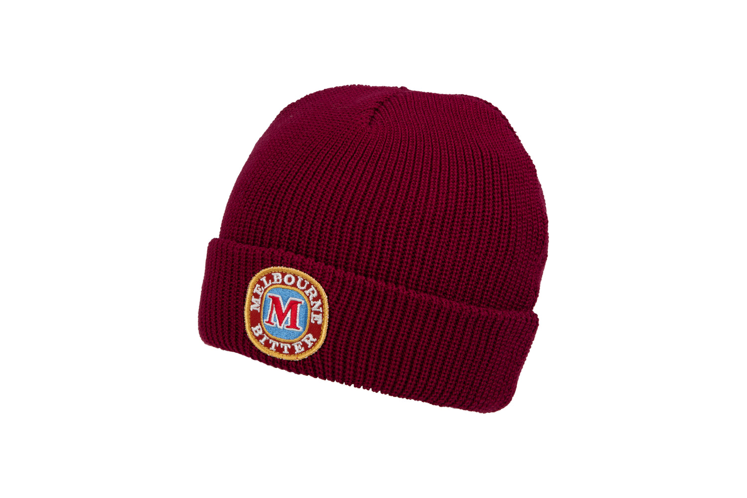 Acrylic Rib Knit Beanie