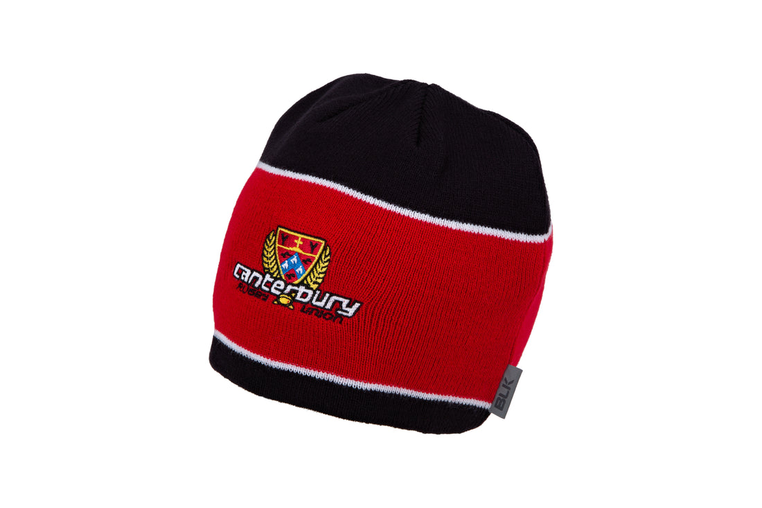 Jacquard Stripe Beanie