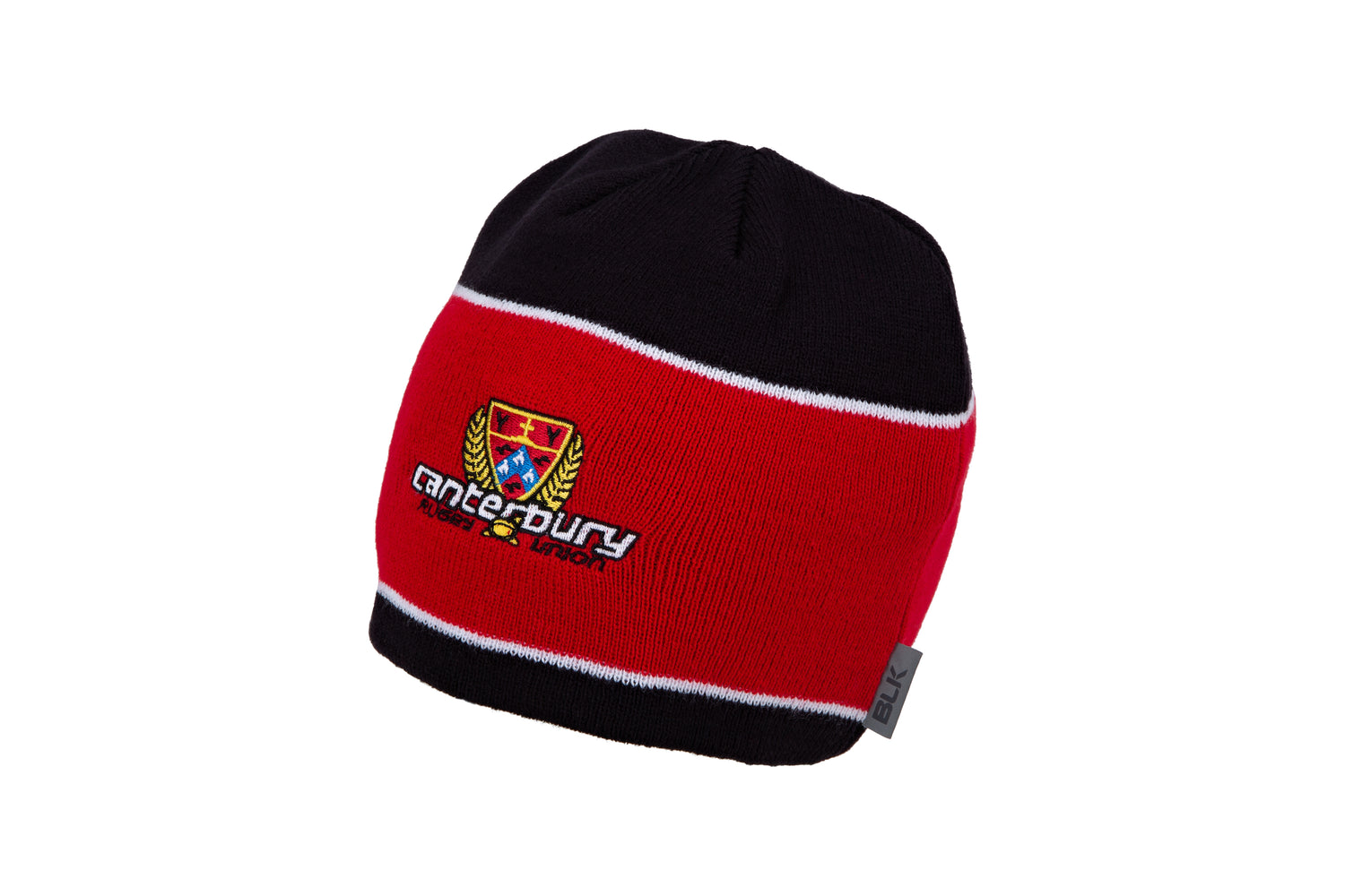 Jacquard Stripe Beanie