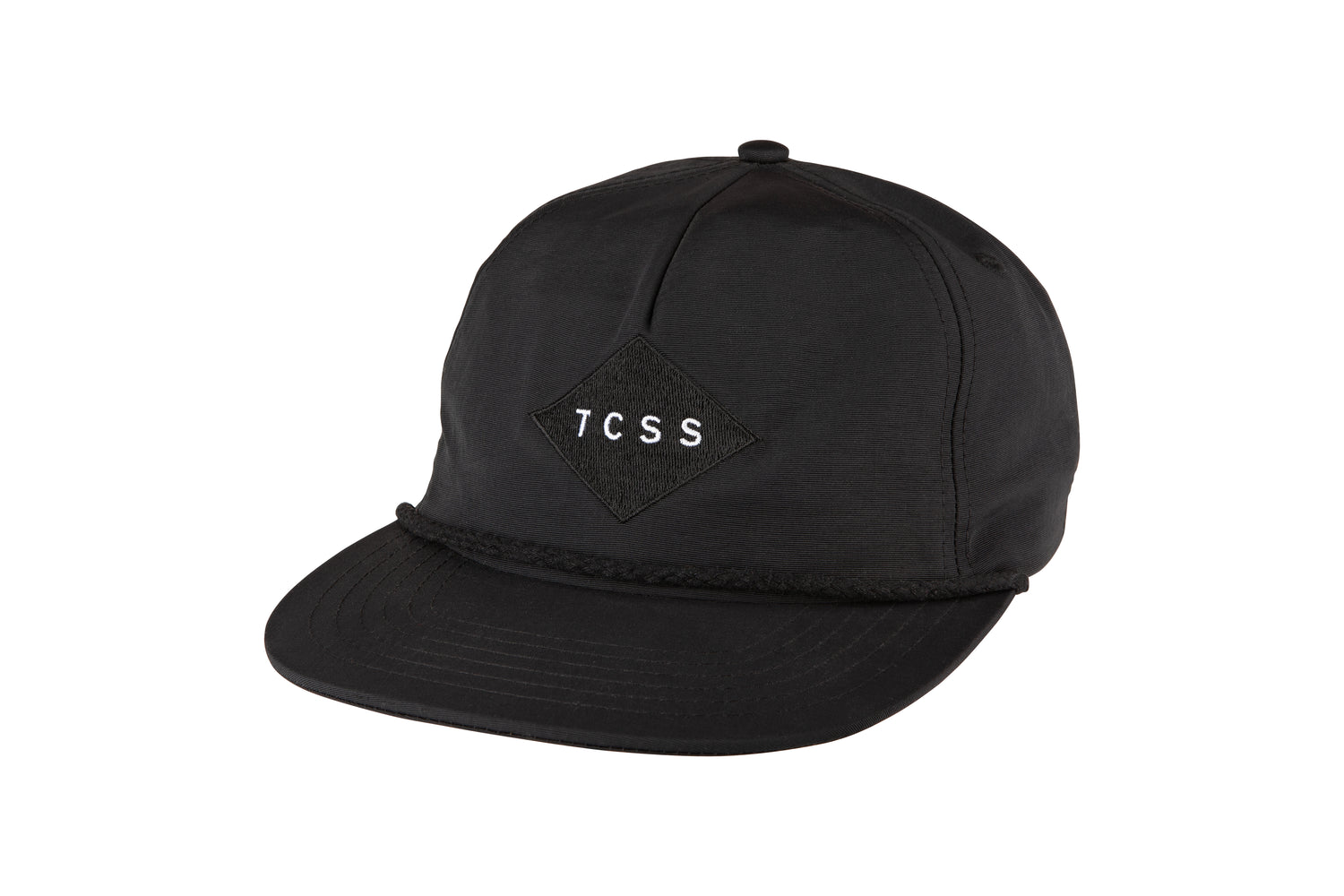 Nylon 5 Panel Cap