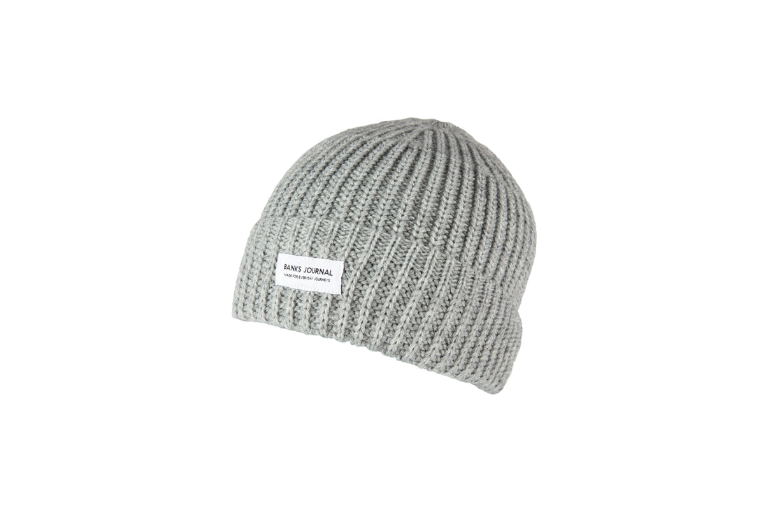 Rib Knit Beanie