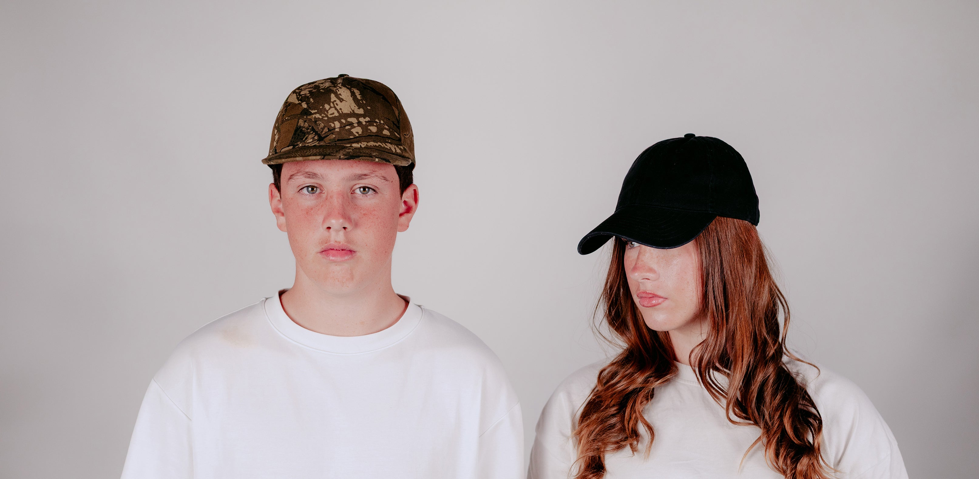 Stock 5 Panel Canvas Caps