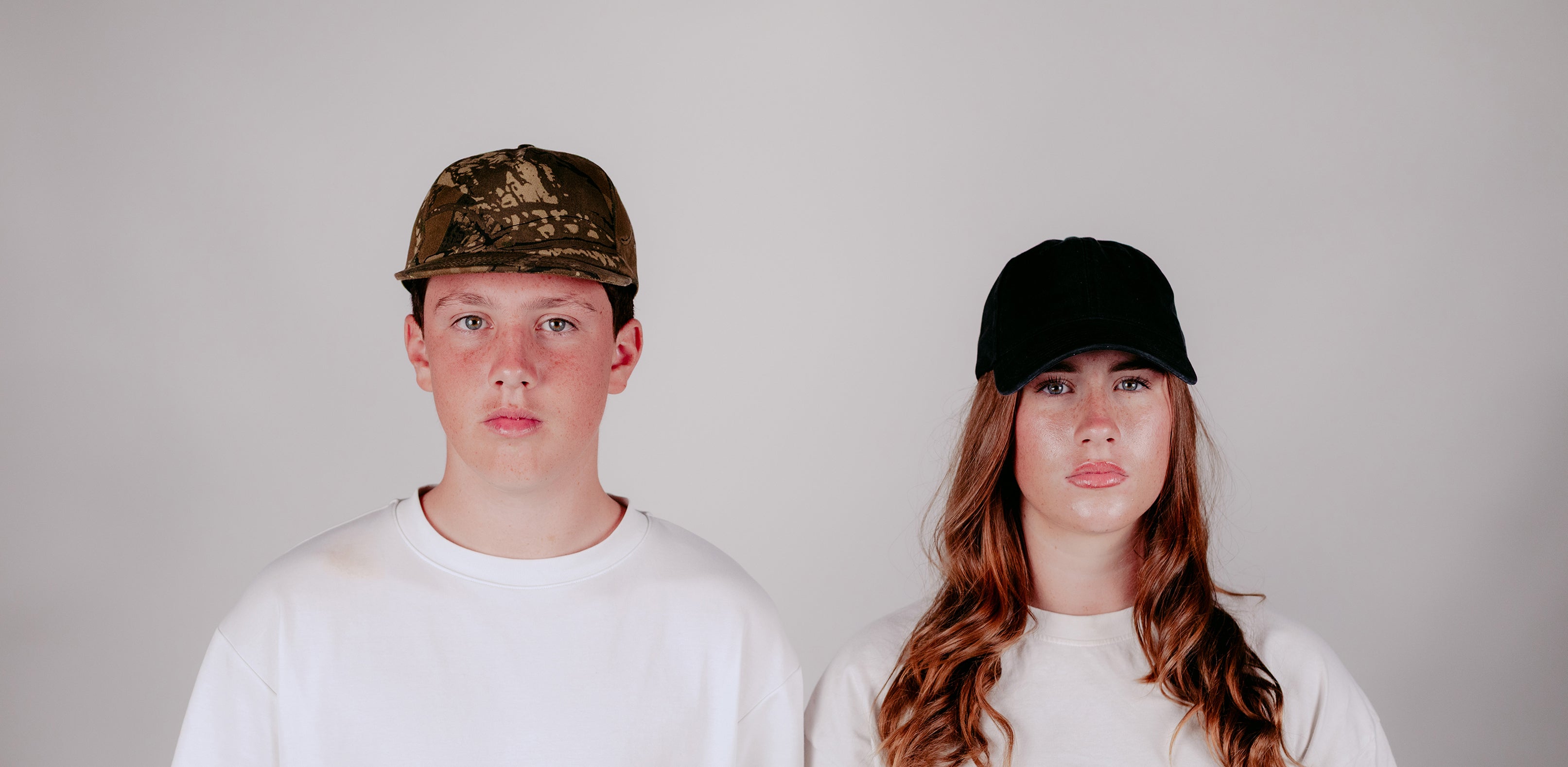 Stock 6 Panel Caps