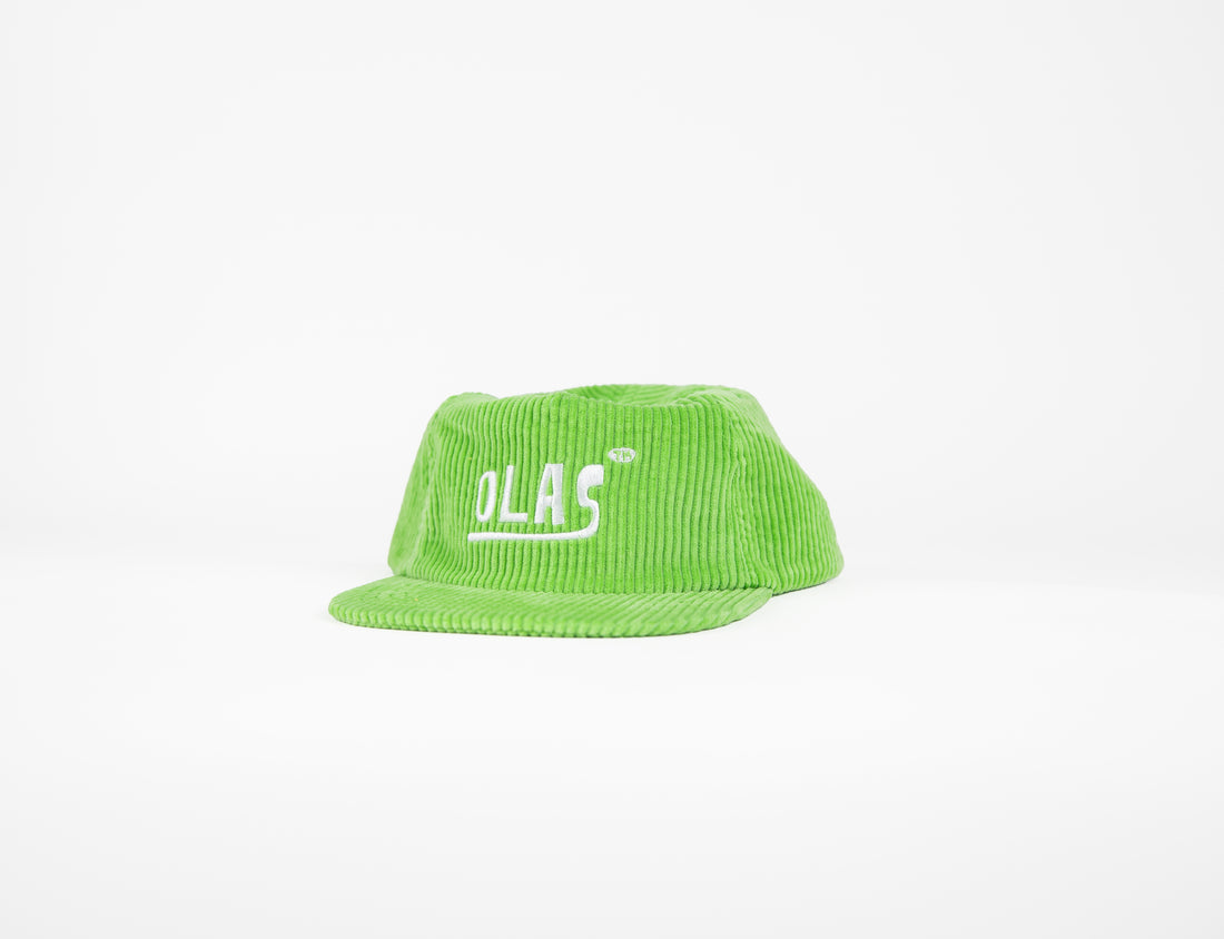 5 Panel Cap Neon Corduroy