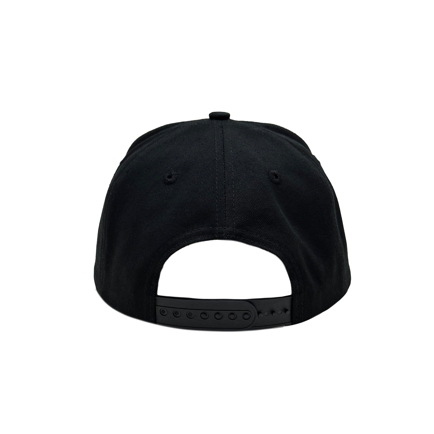 5 Panel A-Frame Cap Black
