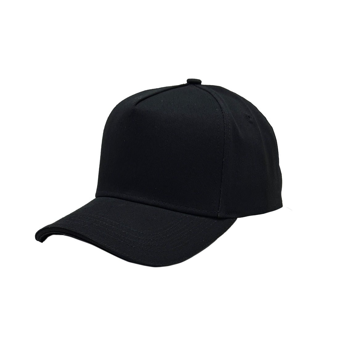 5 Panel A-Frame Cap Black
