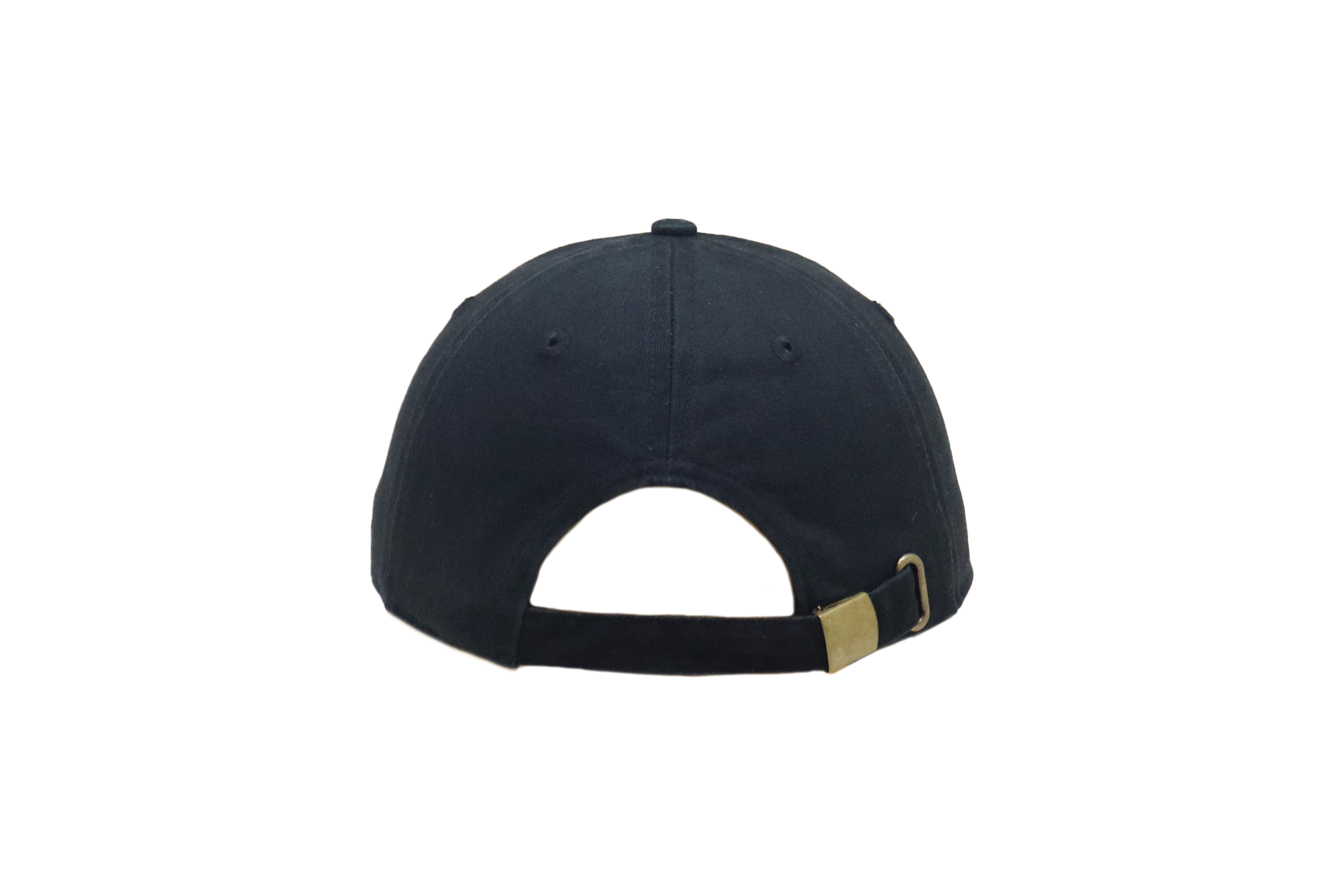 6 Panel Cap Black