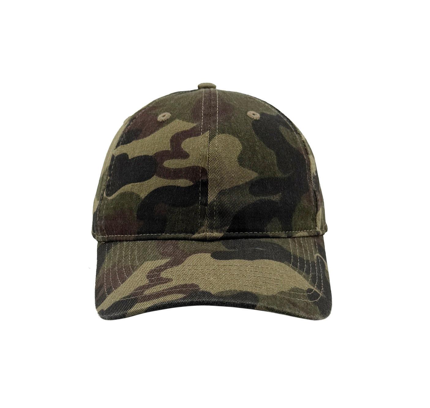 6 Panel Cap Camo