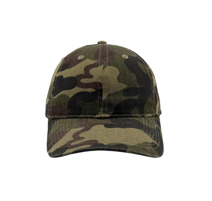 6 Panel Cap Camo