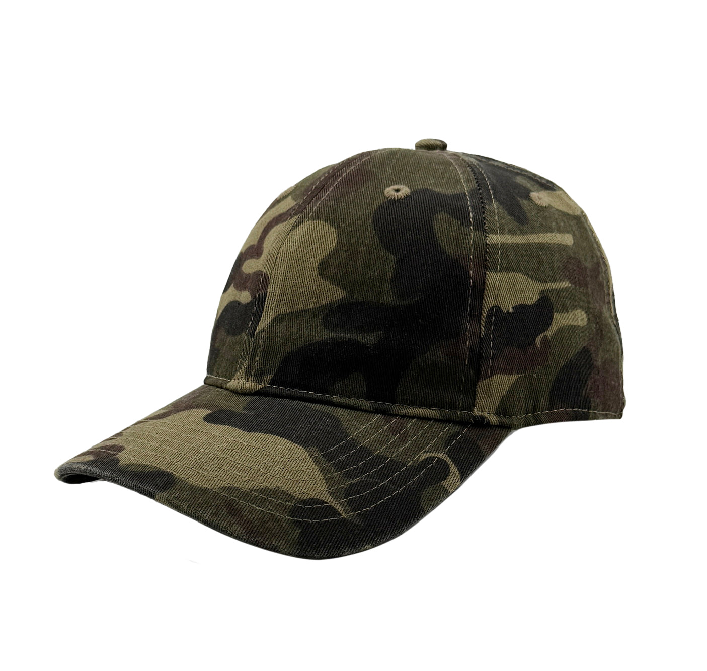 6 Panel Cap Camo