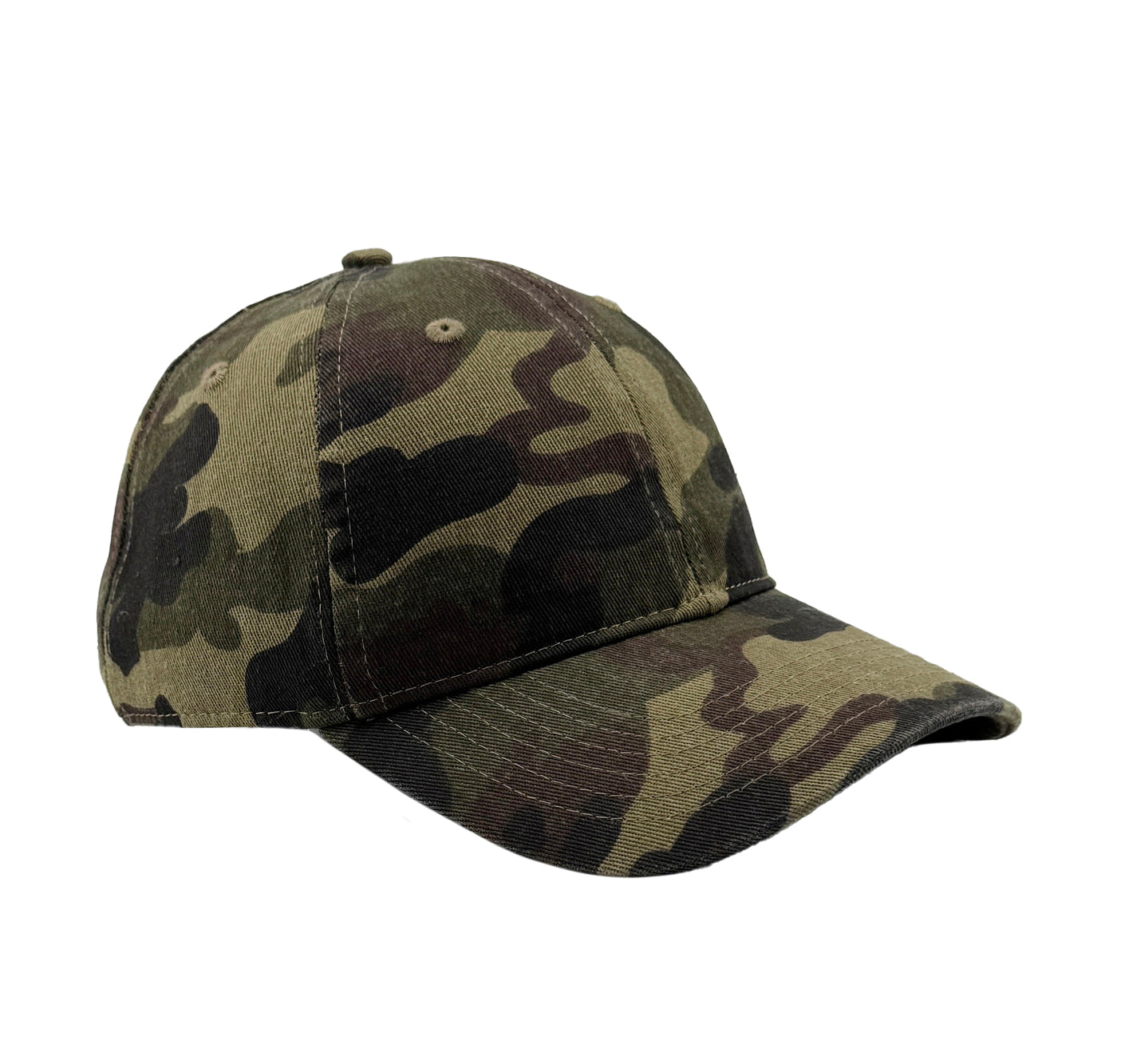 6 Panel Cap Camo