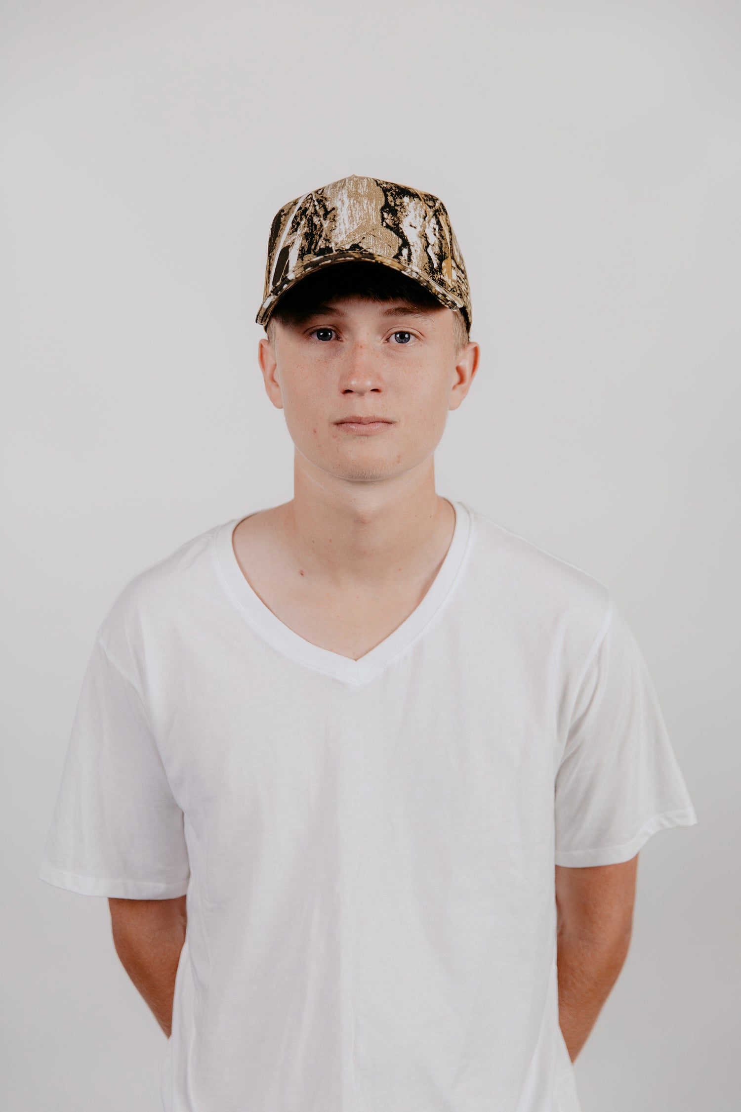 5 Panel A-Frame Cap Camo