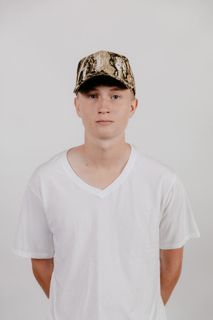 5 Panel A-Frame Cap Camo