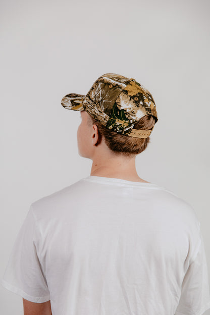 5 Panel A-Frame Cap Camo