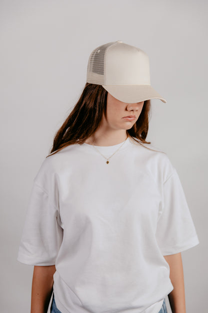 Trucker Cap Cream