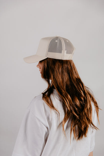 Trucker Cap Cream
