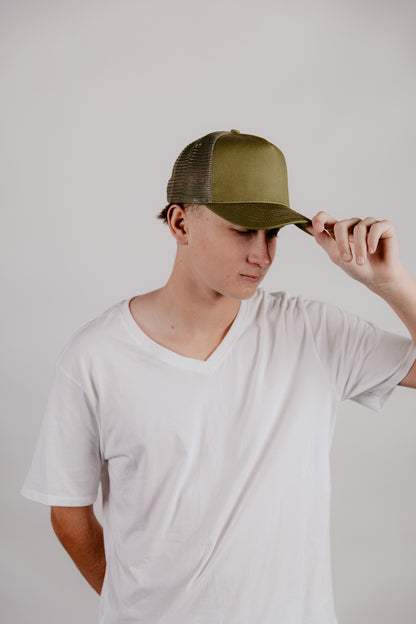 Trucker Cap Olive