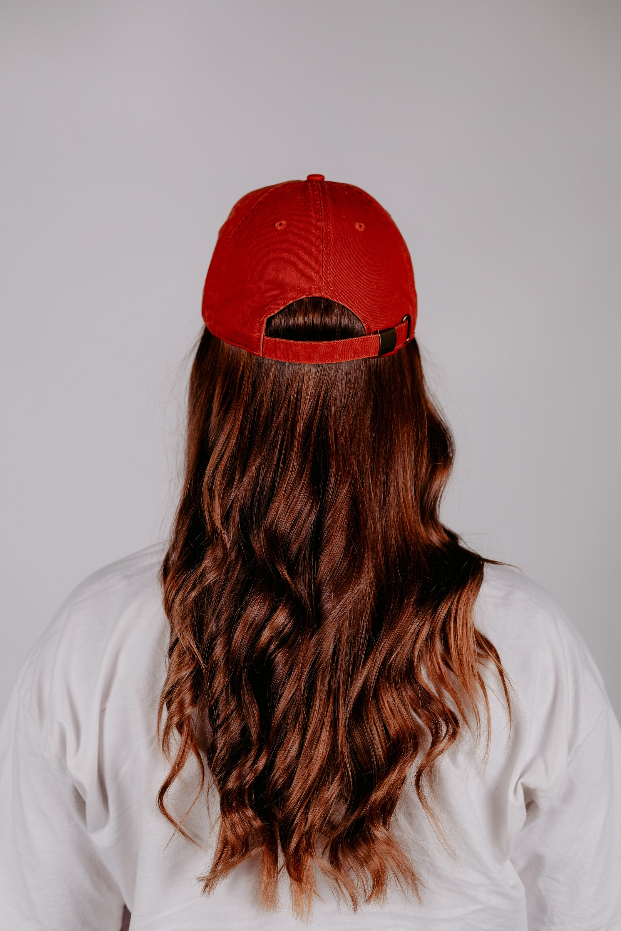 6 Panel Cap Rust