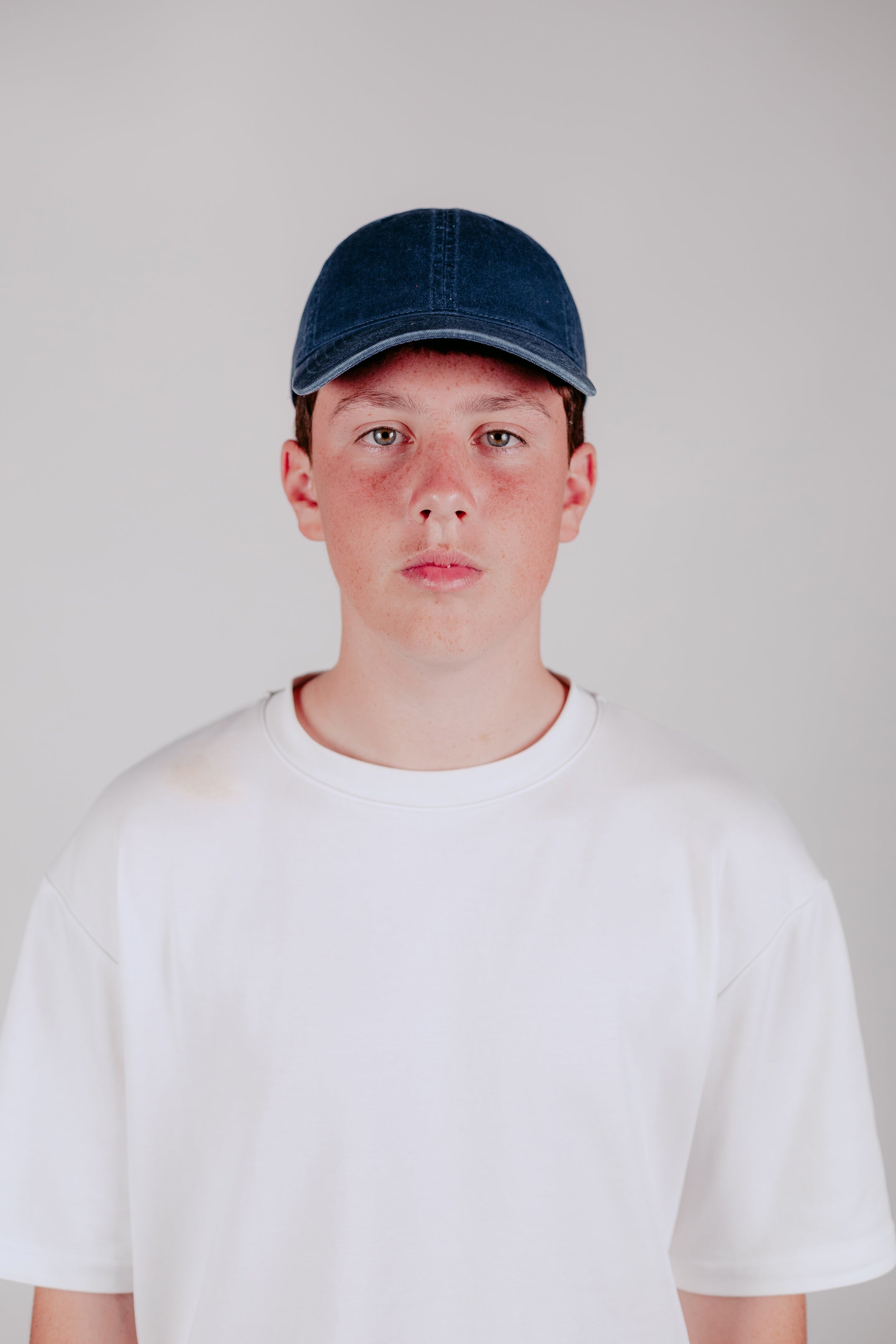 6 Panel Cap Navy