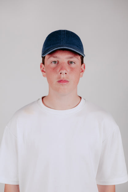 6 Panel Cap Navy