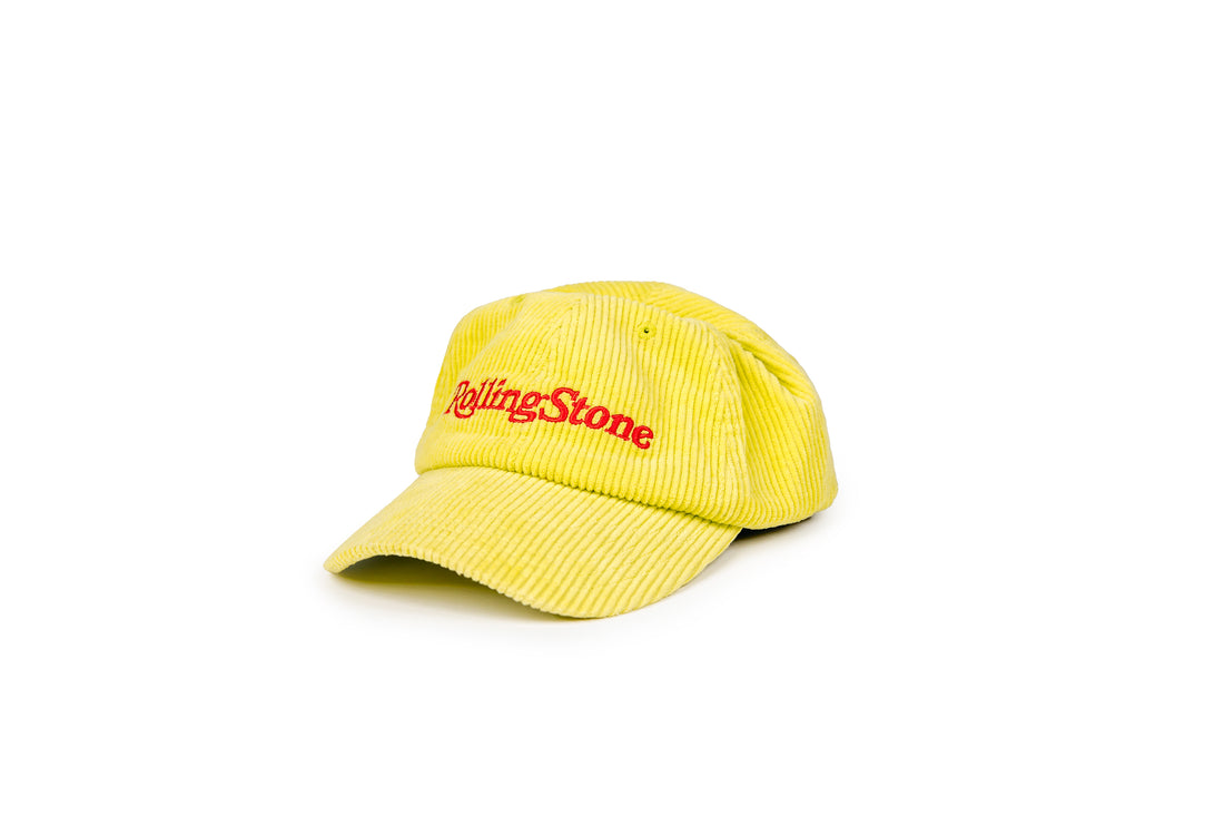 Corduroy 6 Panel Dad Cap