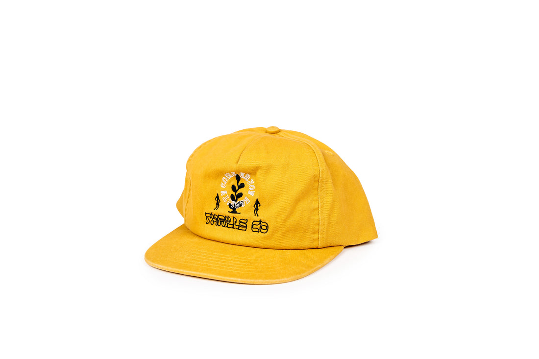 Organic Cotton 5 Panel Cap
