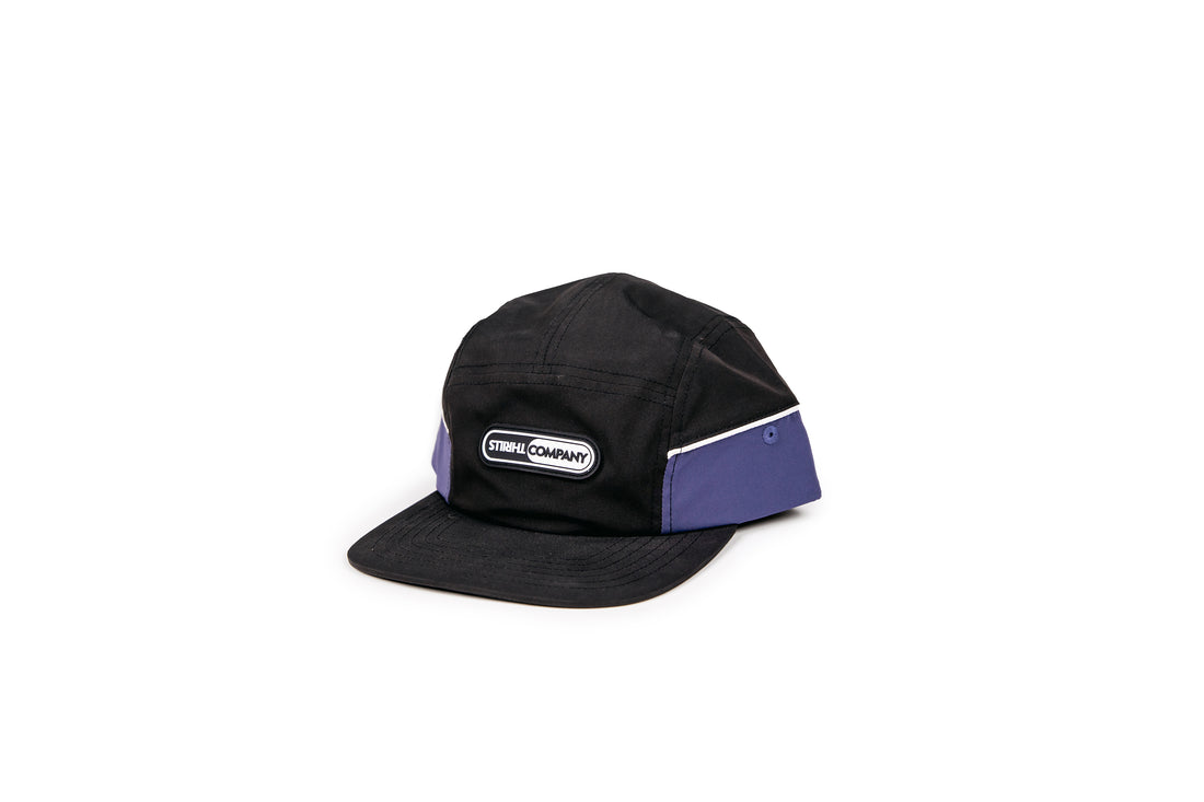Retro 5 Panel Nylon Contrast Cap