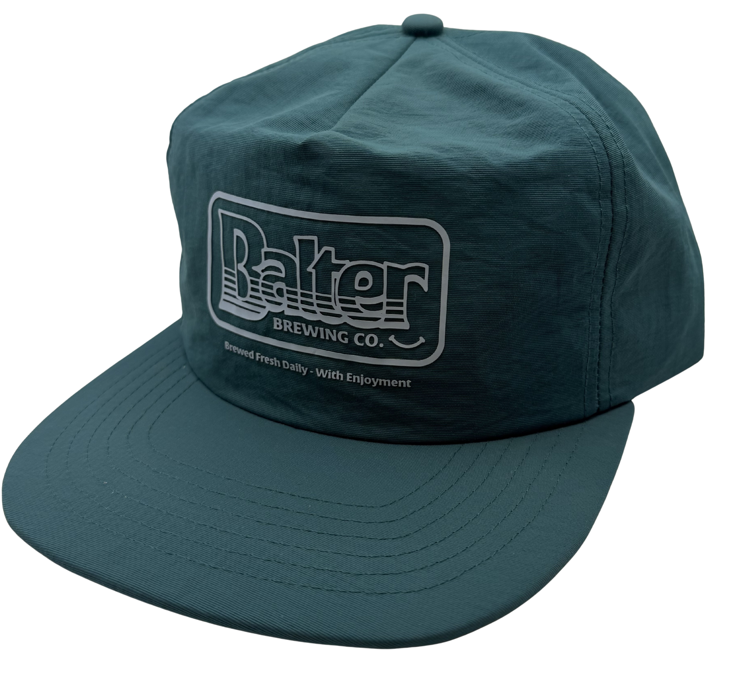 Printed Nylon 5 Panel cap