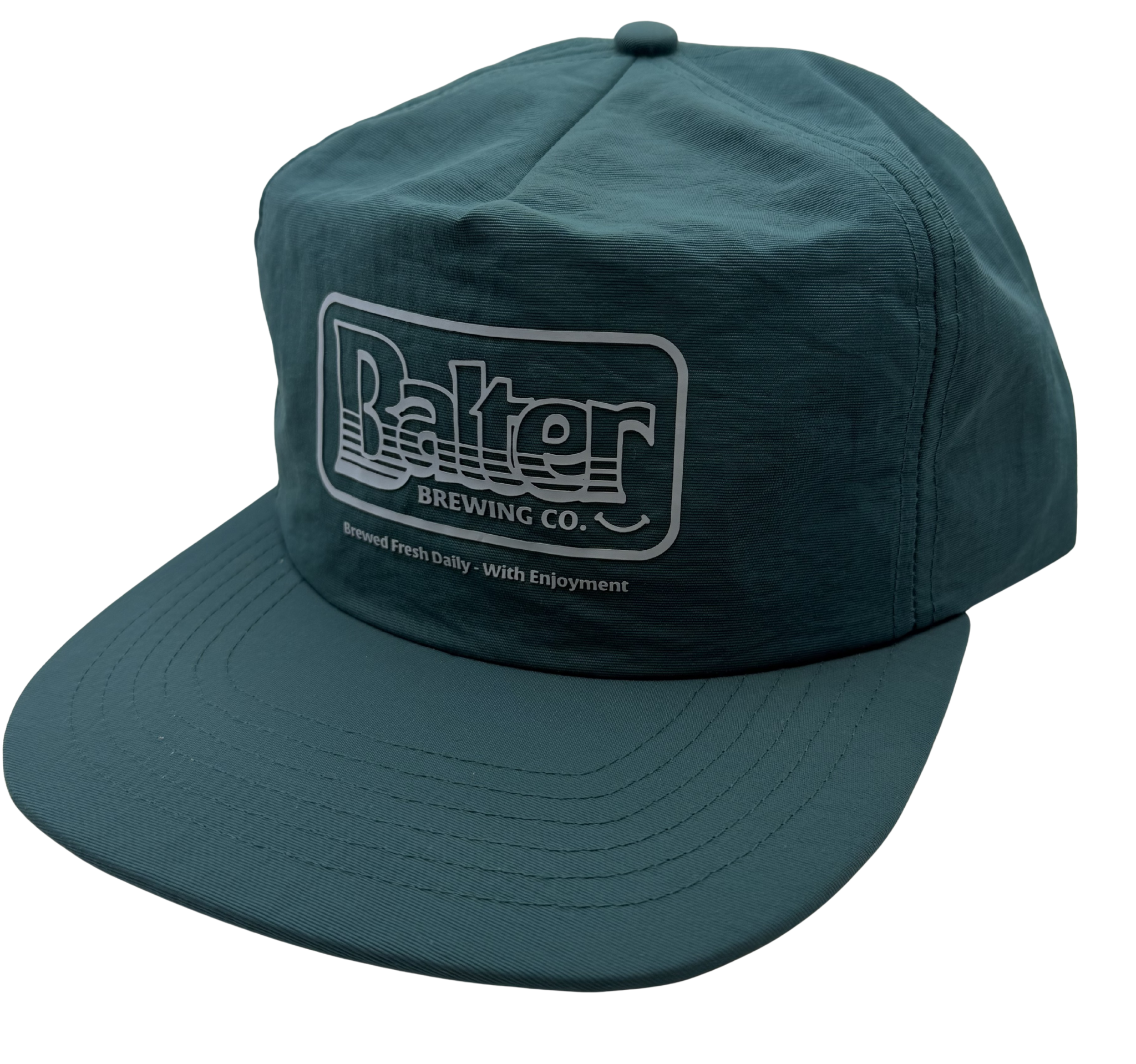 Printed Nylon 5 Panel cap