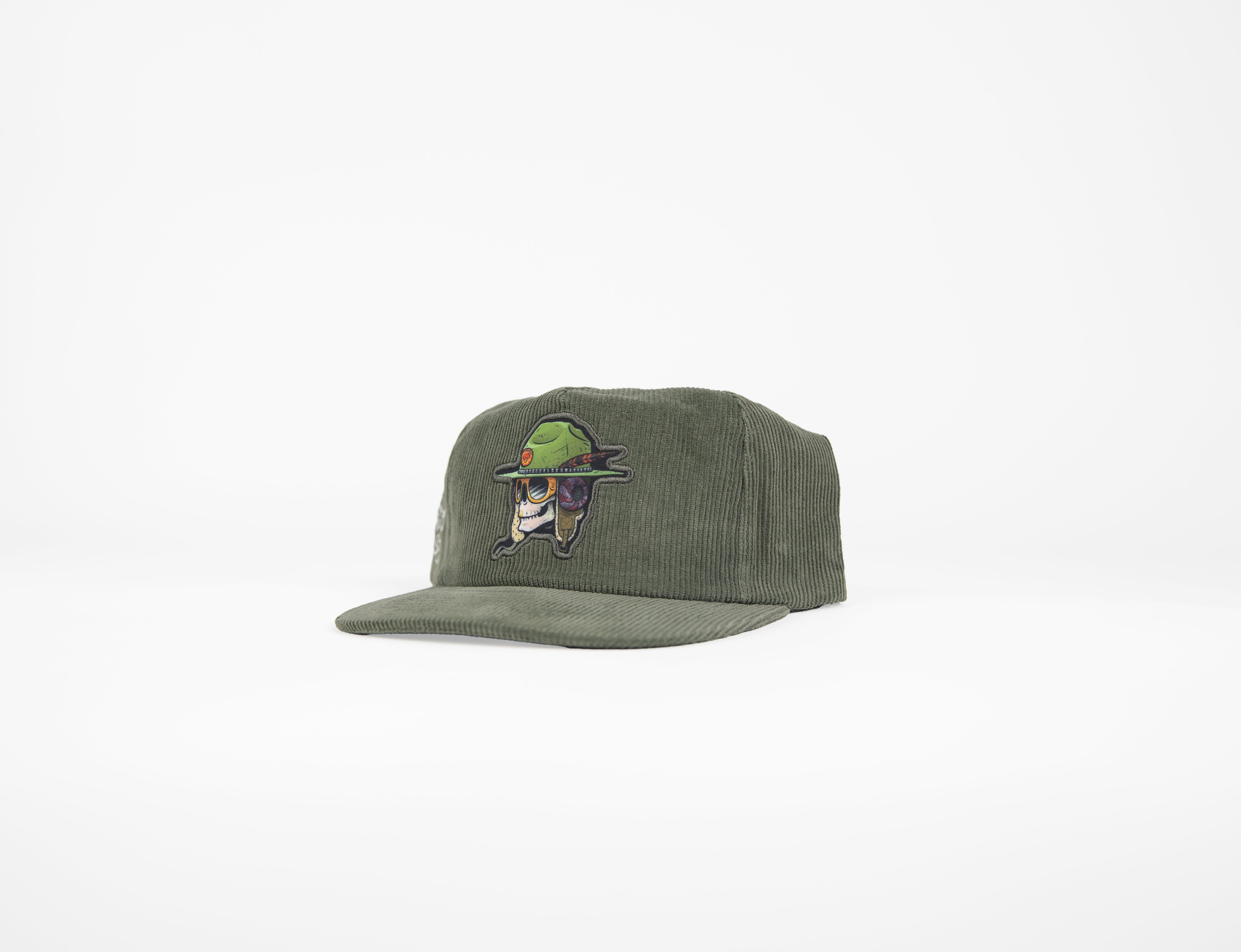 5 Panel Cap with sublimated print patch – Mitchells Cap Co