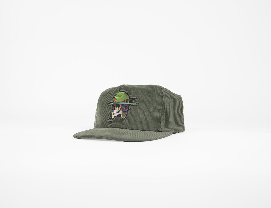 5 Panel Cap with sublimated print patch