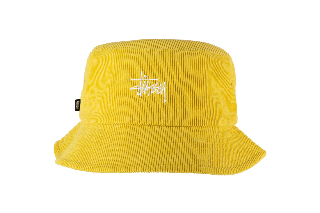 Corduroy Enzyme Wash Bucket Hat