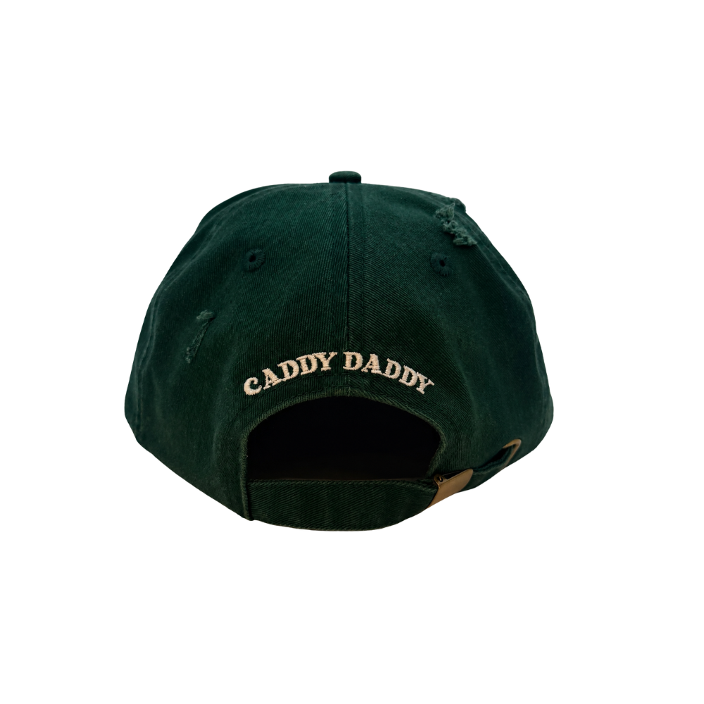 5 Panel Washed Distressed Cap