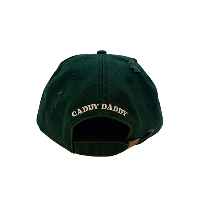 5 Panel Washed Distressed Cap