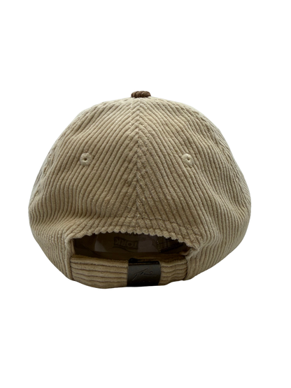 Corduroy Contrast 6 Panel Dad Cap