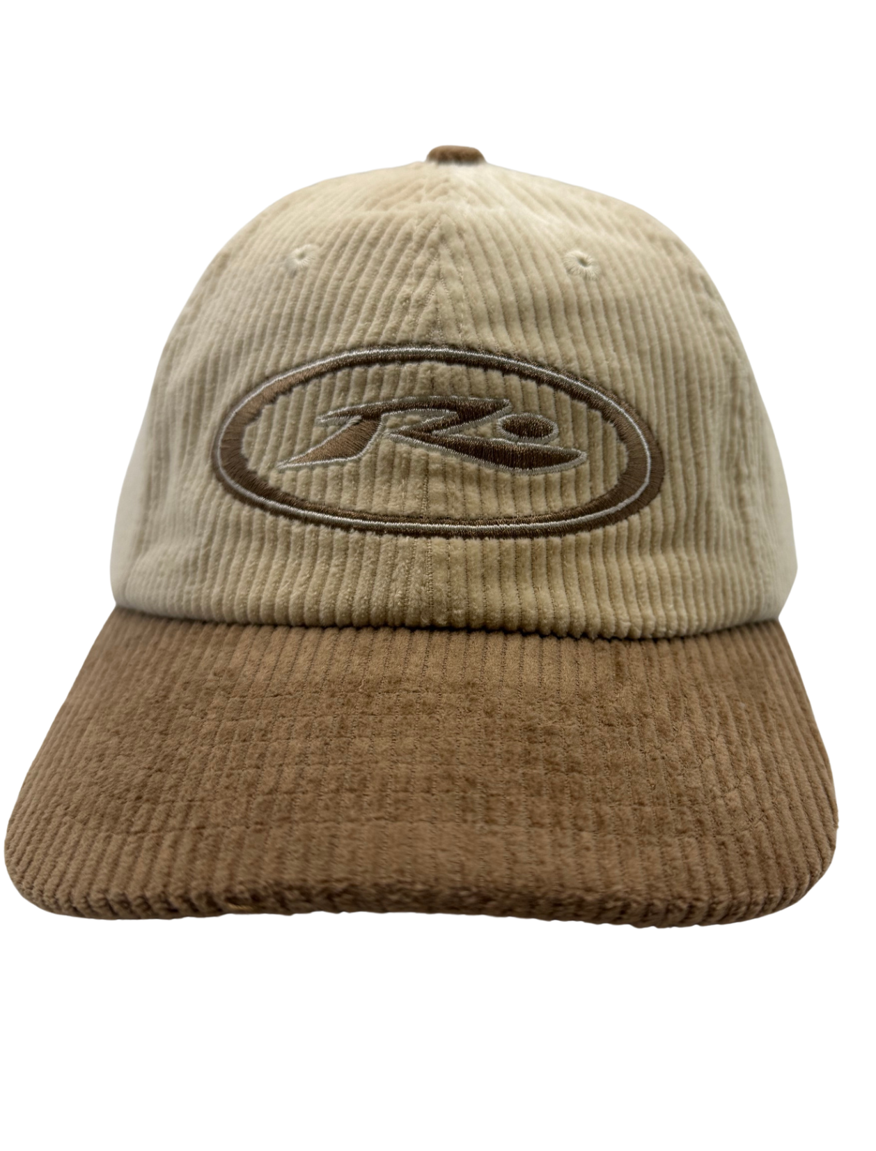 Corduroy Contrast 6 Panel Dad Cap