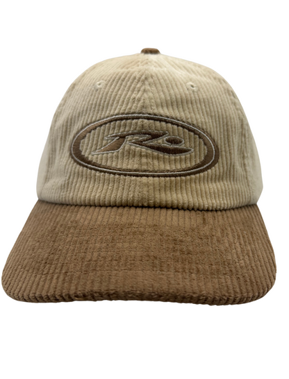 Corduroy Contrast 6 Panel Dad Cap